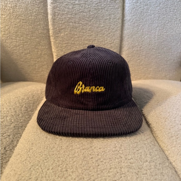 Fernet Branca 'Branca' Corduroy Strap-back Hat - RARE - NWT - Picture 1 of 5